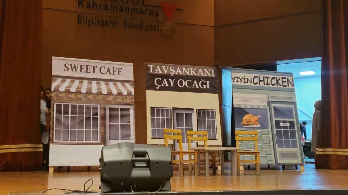 ÖĞRENCİLERİMİZDEN MUHTEŞEM PERFORMANS